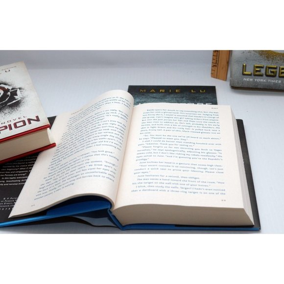 The Legend Trilogy Complete Collection New York Times Author Marie Lu book set - Picture 6 of 7